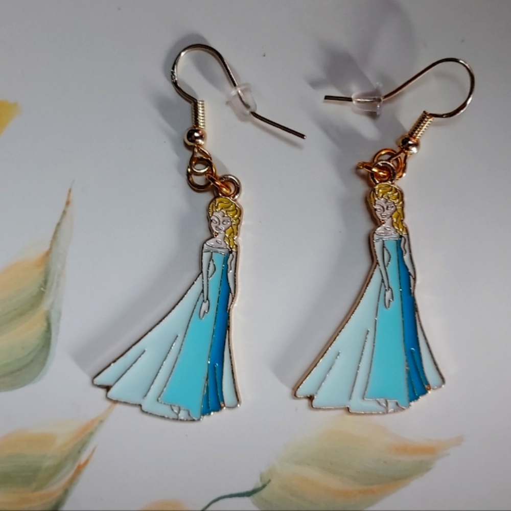 Elsa earrings